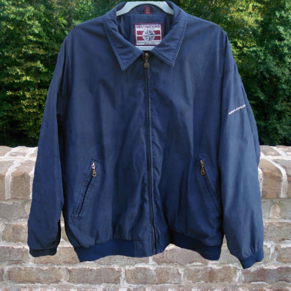 Destinations Since 1946 Jacket - Size X-Large